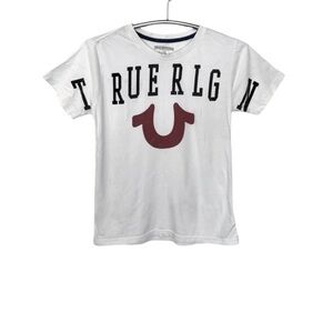 TRUE RELIGION | Kids (Girl) Size Large (14-16) White TRUE RELIGION Shirt